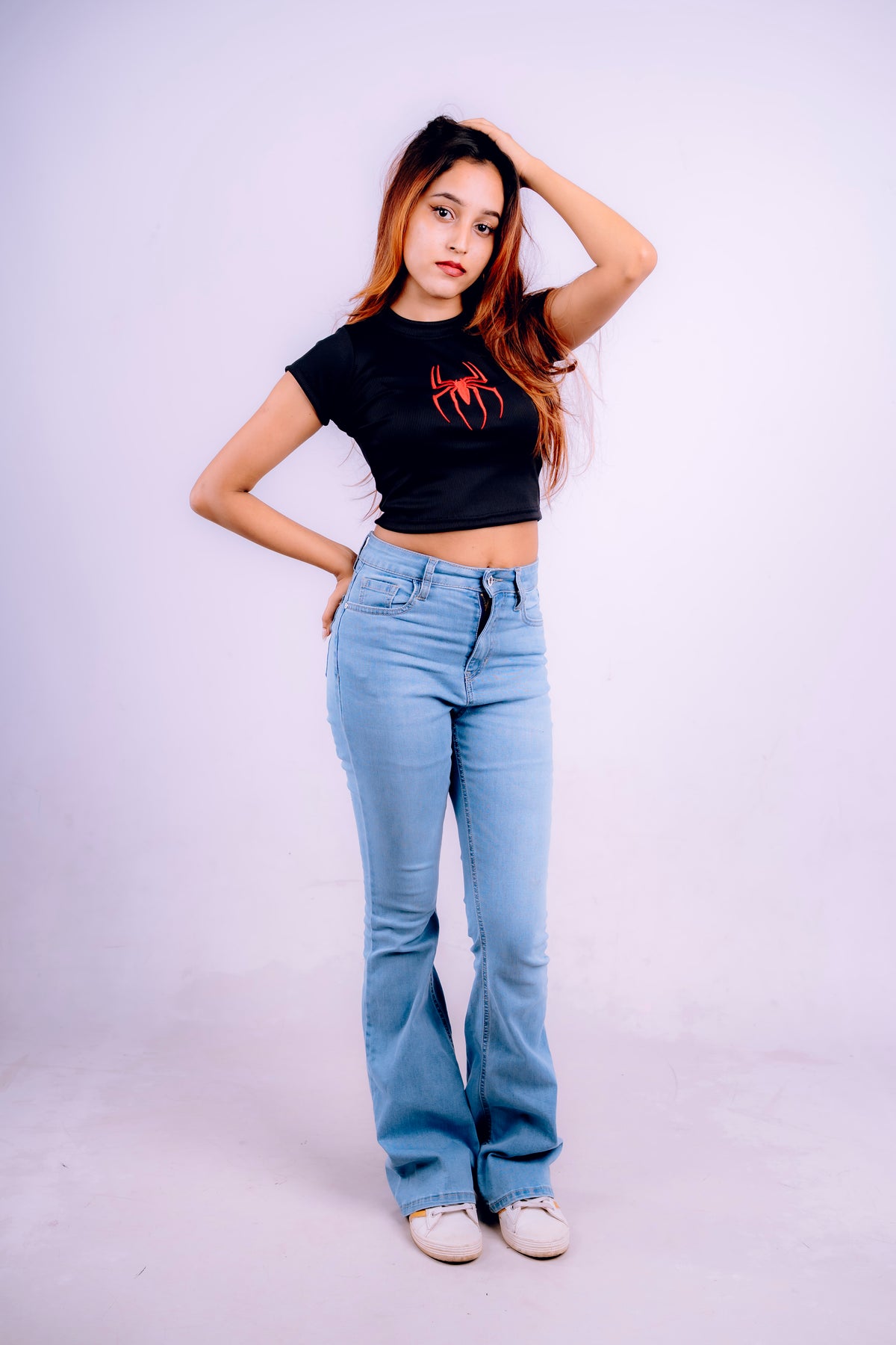 Spidey Crop